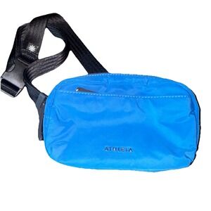 Athleta Belt Bag Fanny Pack Womens Essentials Blue Power Of She Crossbody Travel